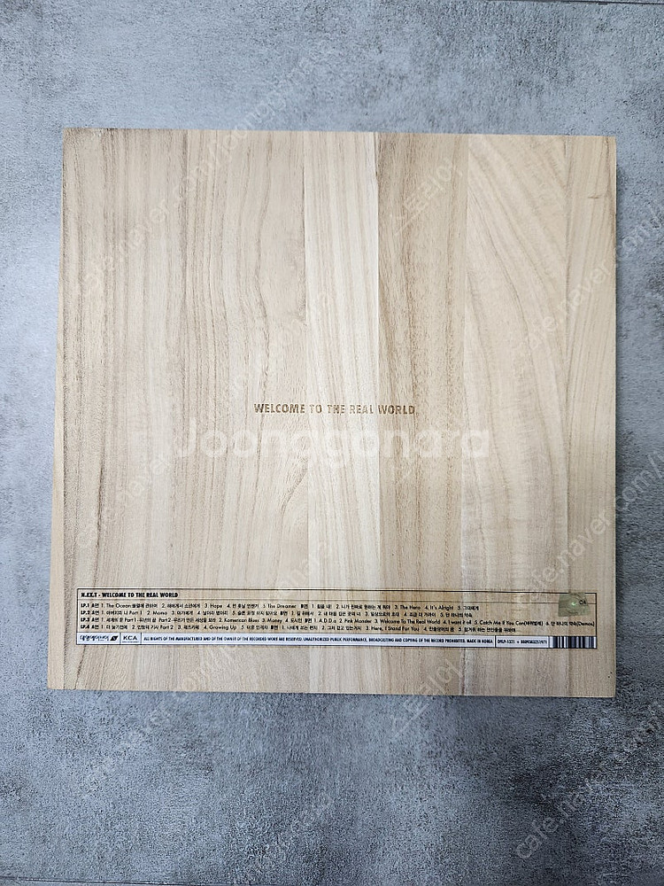 넥스트 오동나무 한정판 LP--1