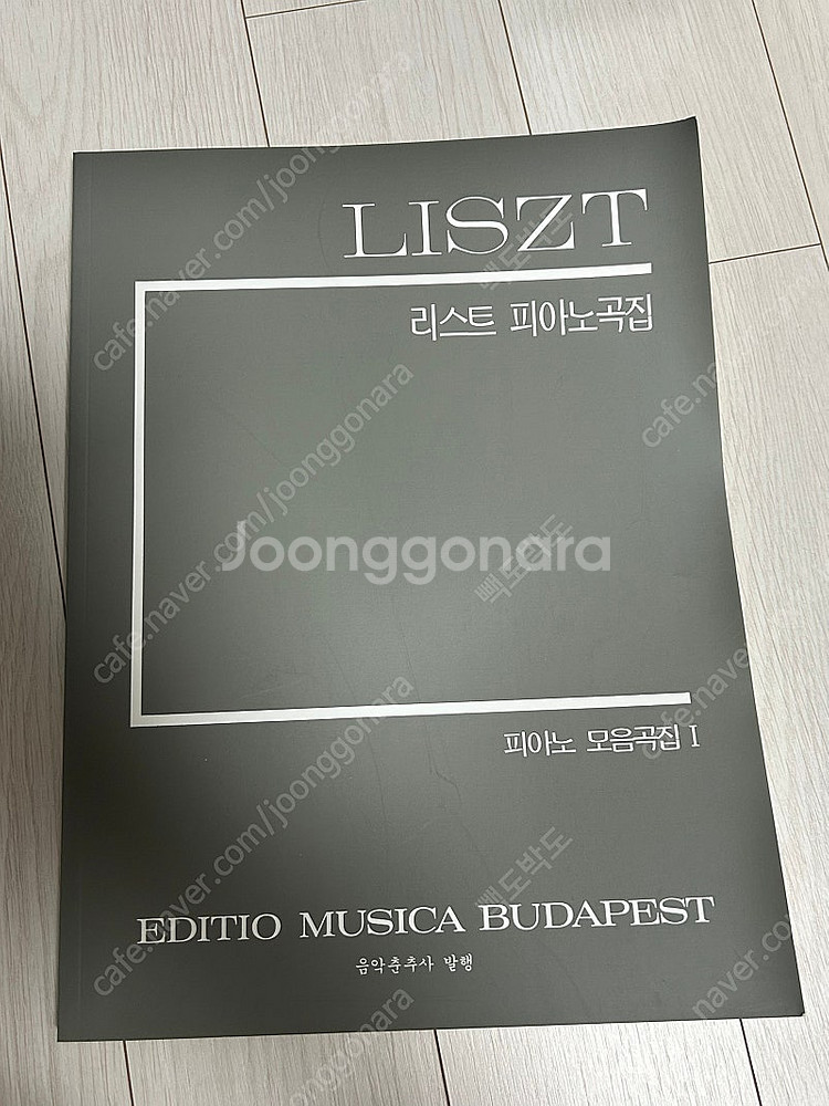 (새책 상태최상️)쇼팽, 리스트, 슈만, 체르니 악보 피...--4