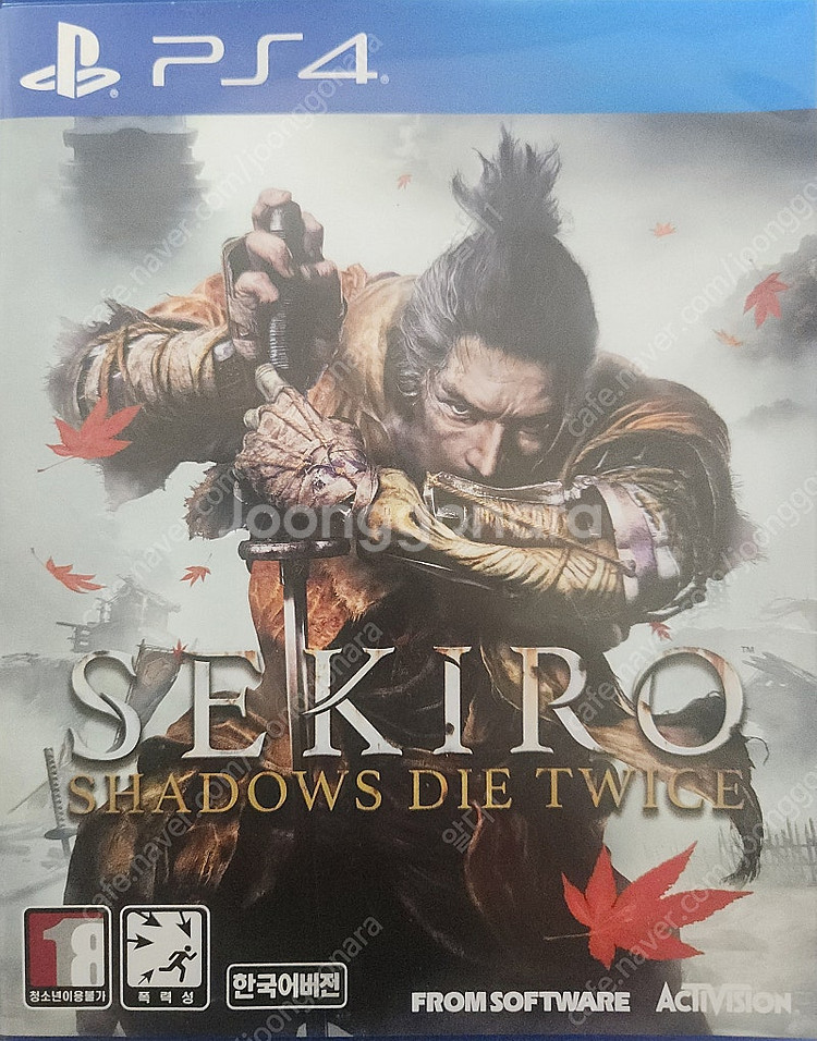 PS4 세키로 팝니다(택포)--0
