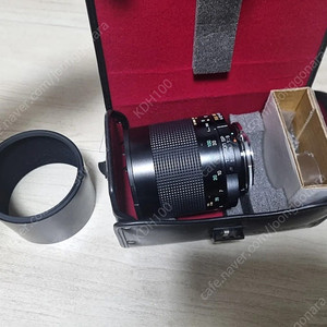 탐론 500mm f8 오반사