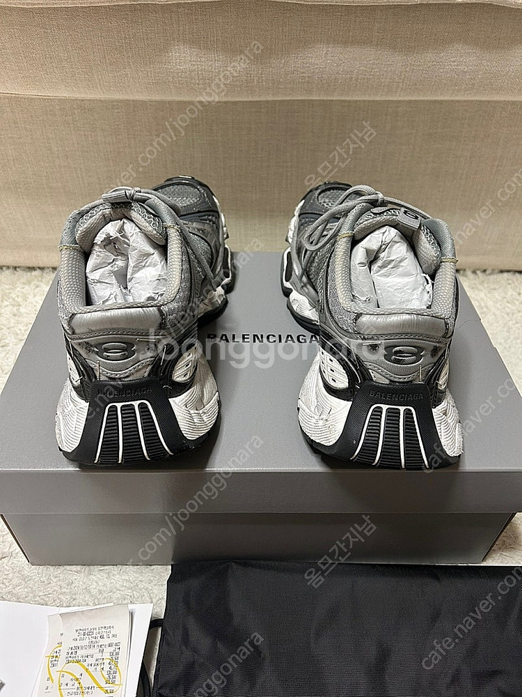 발렌시아가 스테이플러 그레이 정품(40Size)--4