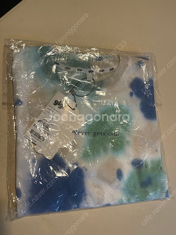 Glgk 물나염 티셔츠 140--0