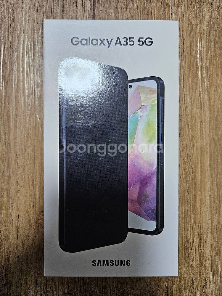 갤럭시A35 128g 미개봉 팝니다--0