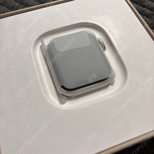 애플워치 세라믹 40mm 리퍼 새제품 희귀템 레어템