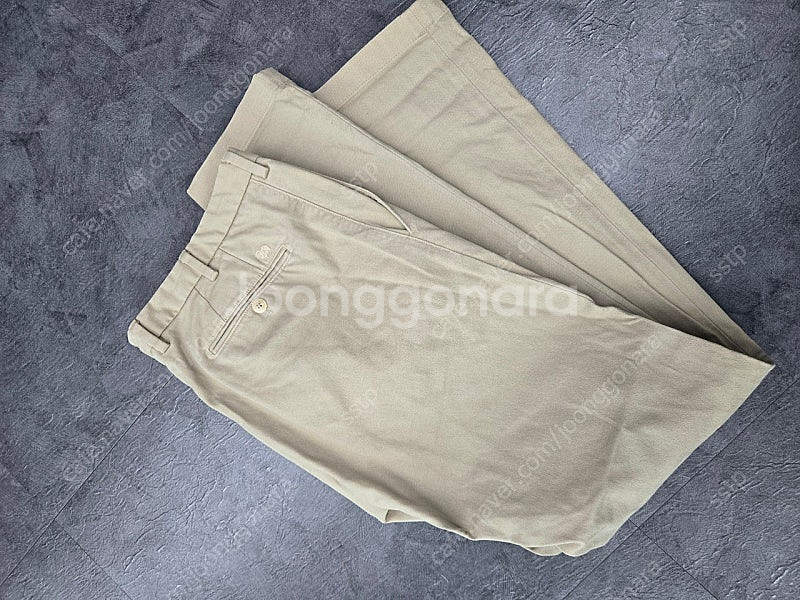 바스통 603-1 치노팬츠 베이지 판매합니다--2