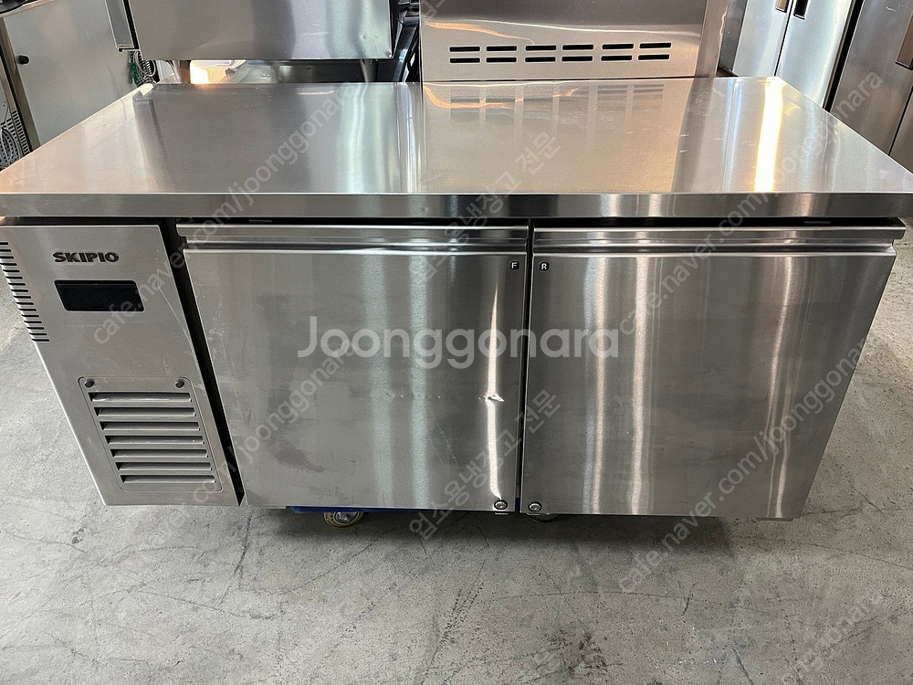 라셀르 간냉식 테이블냉장냉동고1800 수직 25박스 유...--9