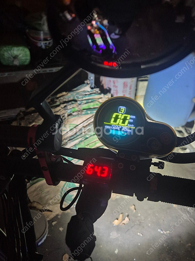 전동킥보드 타우러스 뉴클래식 튜닝 60v 26ah 마지...--3