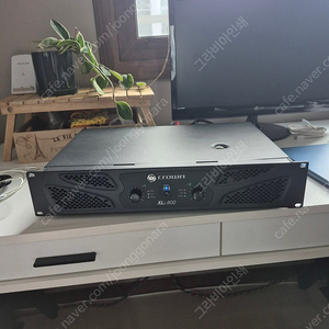 크라운 파워앰프 xli800