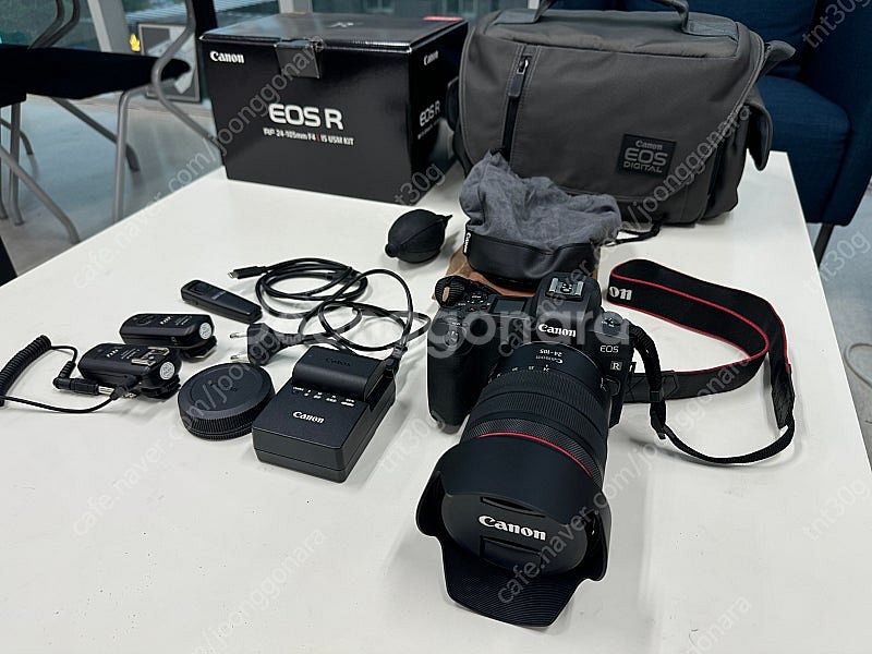 캐논 EOS R 풀세트 + 포멕스 조명 + 맨프로토 삼...--0