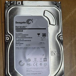 hdd 판매( seagate 1000gb)