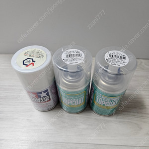 (미개봉택포)타미야 펄화이트 TS-45, 프리미엄 탑코트 유광&무광 스프레이