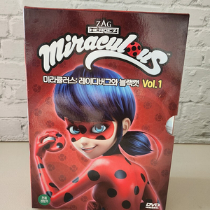 미라큘러스 레이디버그 1집 영어 dvd