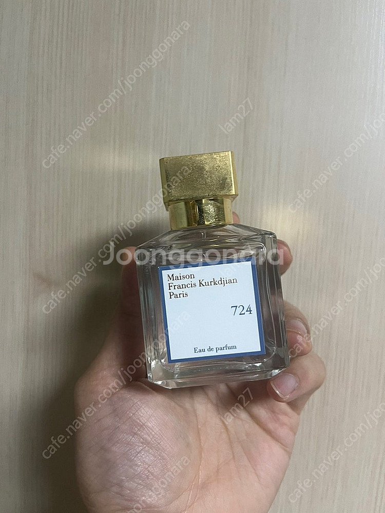 [메종프란시스커정] 724 오드퍼퓸 백화점 정매장 국문...--0
