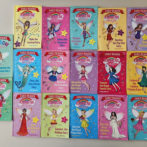 레인보우 매직 얼리 리더 정품 17권