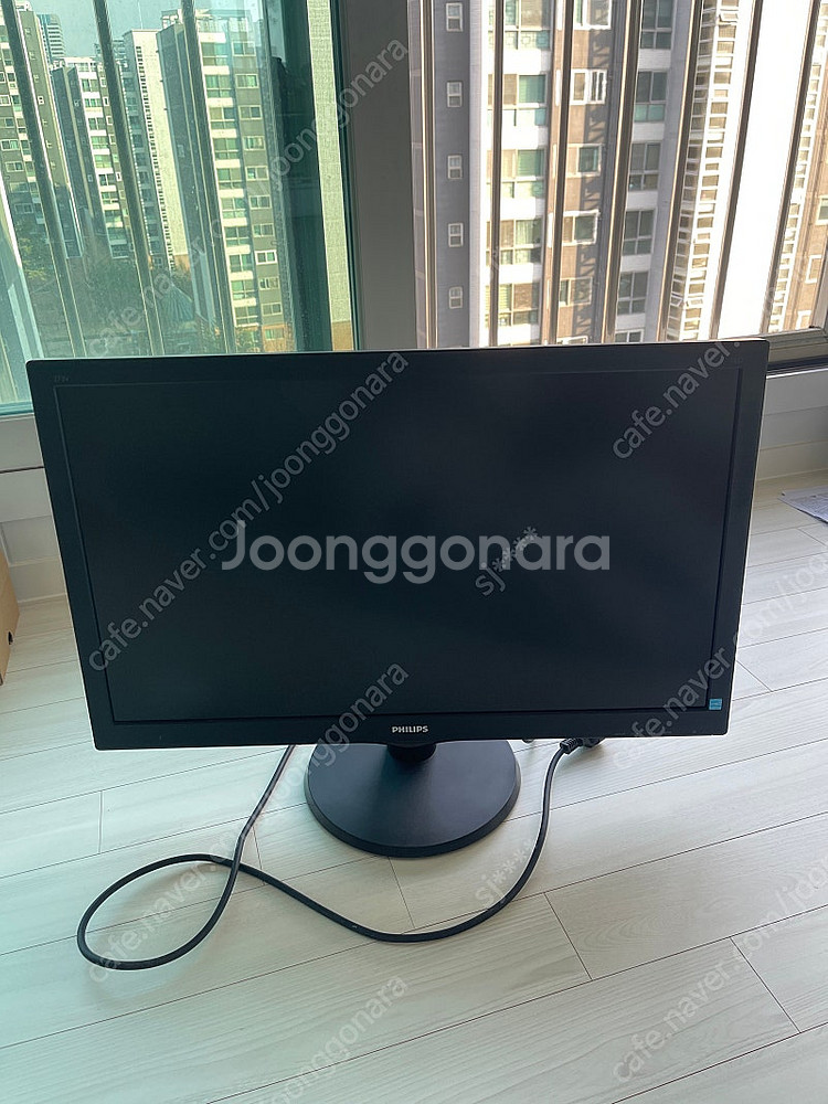 필립스 273V모니터 팝니다--0