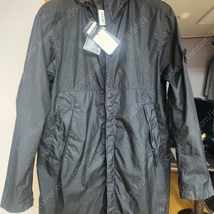 스톤아일랜드 멤브라나 롱자켓