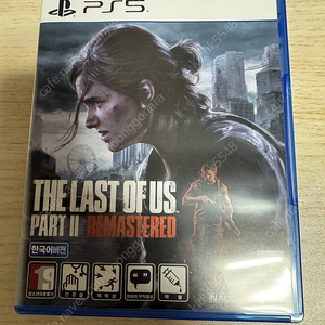 PS5 라스트오브어스 파트2 팔아요