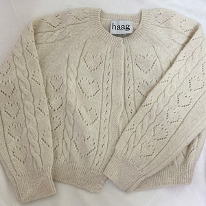 헤이그 love a cardigan 러브 어 가디건