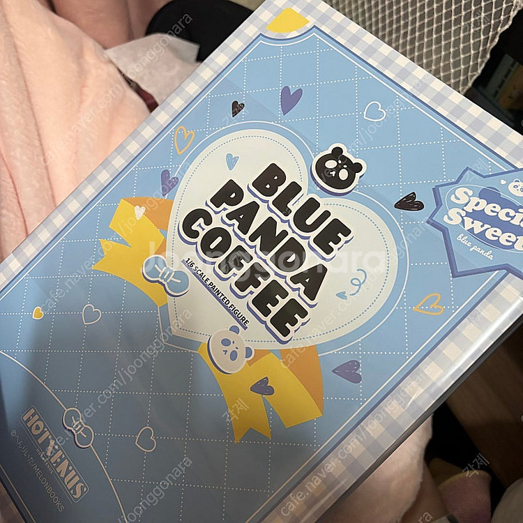 헨리더 핫비너스 블루팬더커피 팝니다--2