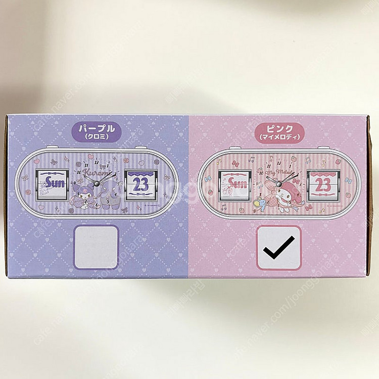 산리오 마이멜로디 만년달력 만년 달력 파타파타 시계--1