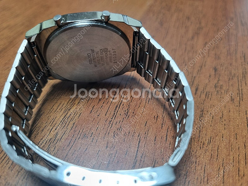 세이코 아나디지 시계 빈티지 시계 디지털 시계--1