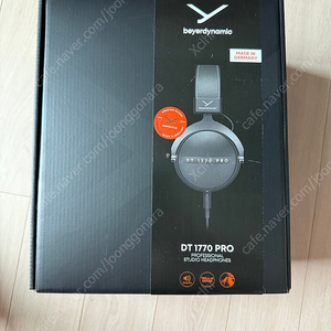 베이어다이나믹 dt1770 pro mk2