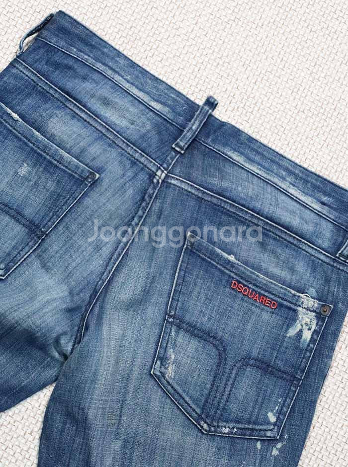 [32/100] 디스퀘어드 워싱/데님,페라가모 하프집업...--7