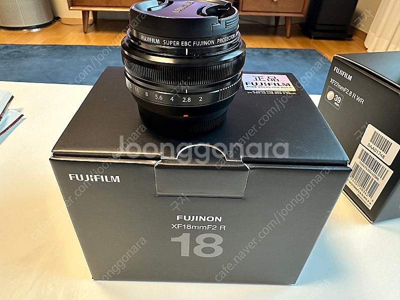 후지 xf27mm xf35/2 xf18/2--1