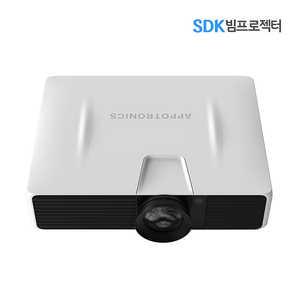 아포트로닉스 AL-MU515E 레이저 중고빔프로젝터 5000안시 DLP 스크린골프장용 강당용 교육장