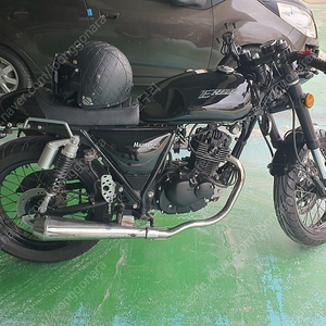 엘로이모터 헌터125 판매합니다. 이미지