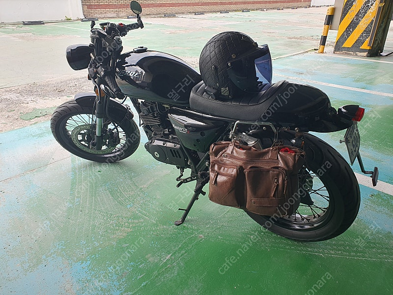 엘로이모터 헌터125 판매합니다. 이미지