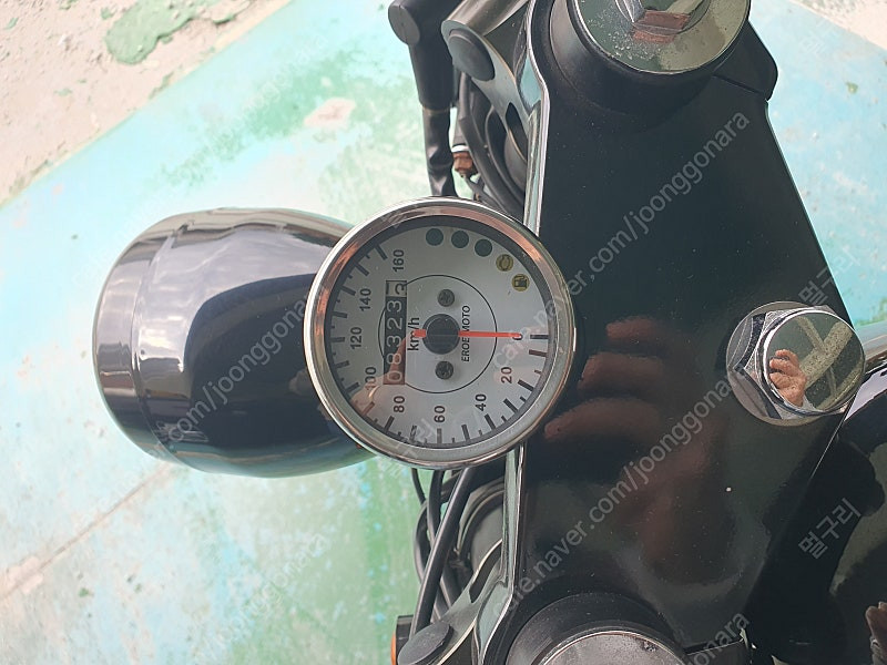 엘로이모터 헌터125 판매합니다. 이미지