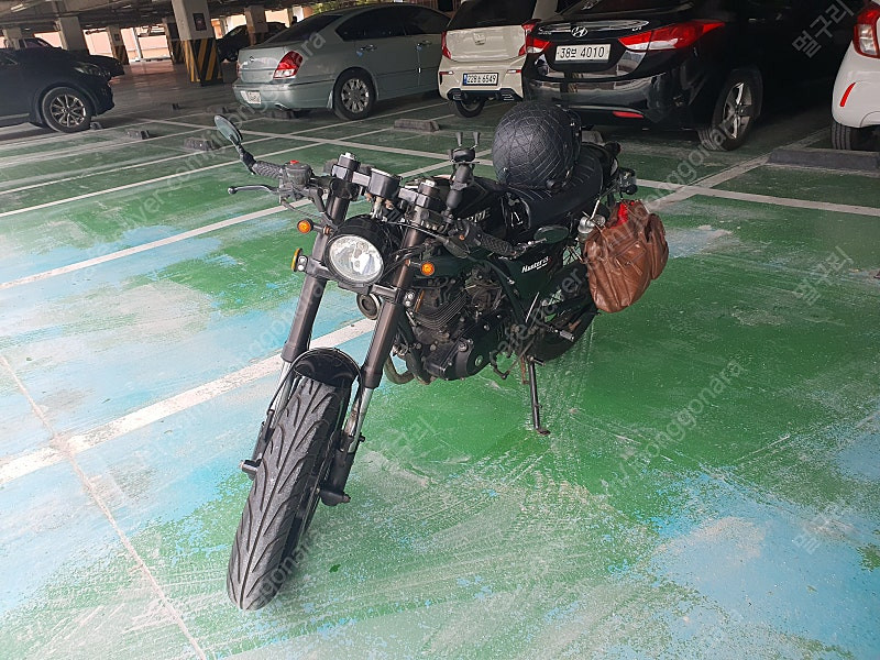 엘로이모터 헌터125 판매합니다. 이미지