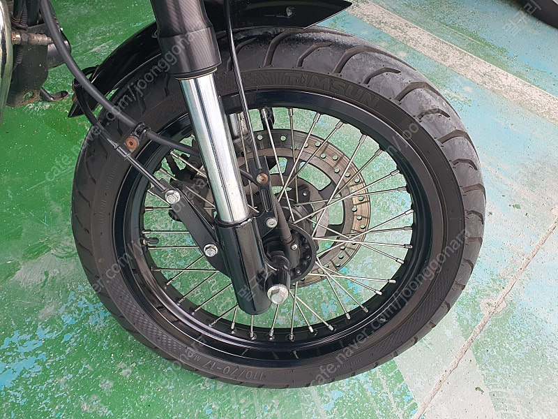 엘로이모터 헌터125 판매합니다. 이미지