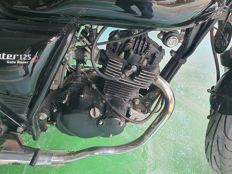 엘로이모터 헌터125 판매합니다. 이미지