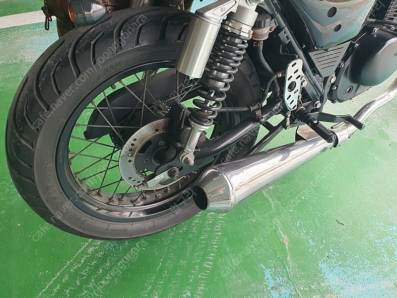 엘로이모터 헌터125 판매합니다. 이미지