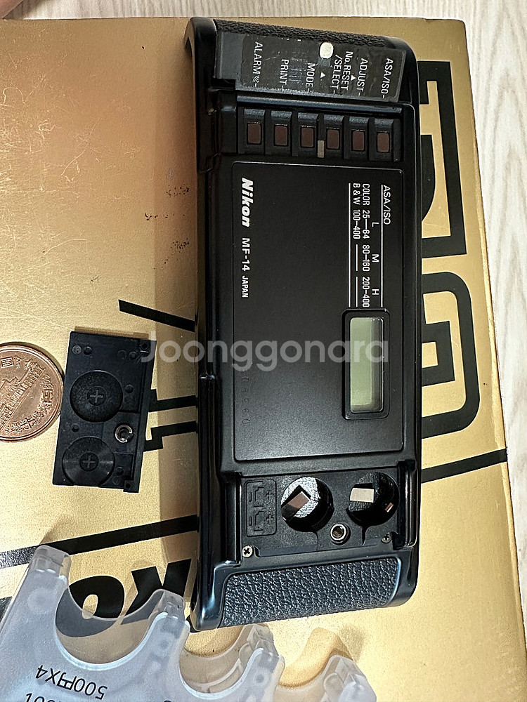 니콘F3T 블랙,골드 및 부품 팝니다--6