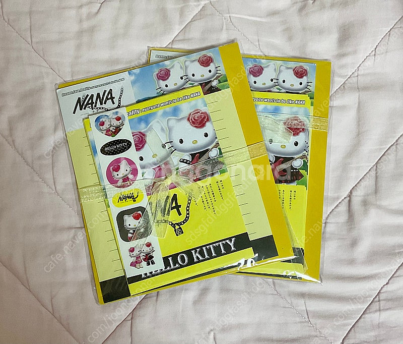 헬로 키티 nana 야자와 아이 편지지세트 나나--0