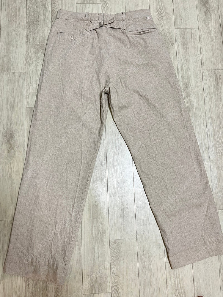 리바이스빈티지클로딩 lvc 신치백 팬츠 34X32사이즈 더블알엘,RRL,폴로,풀카운트,웨어하우스 이미지