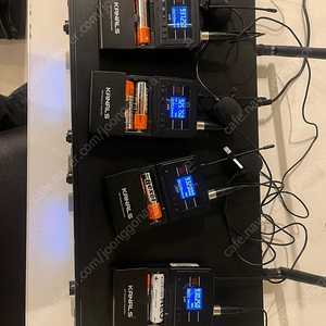 kanals 카날스 BK-4200 4채널 무선 핀마이크