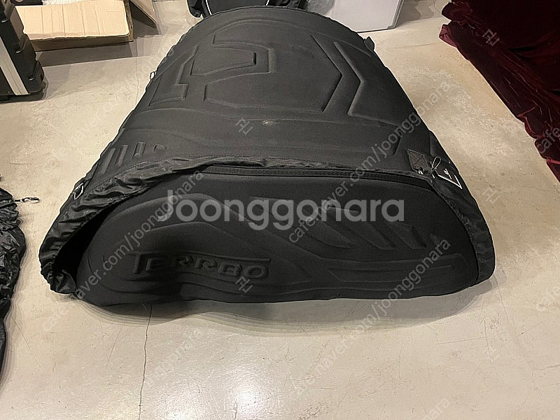 테르보 루프백 380 + 논슬립패드 + 레인커버--4