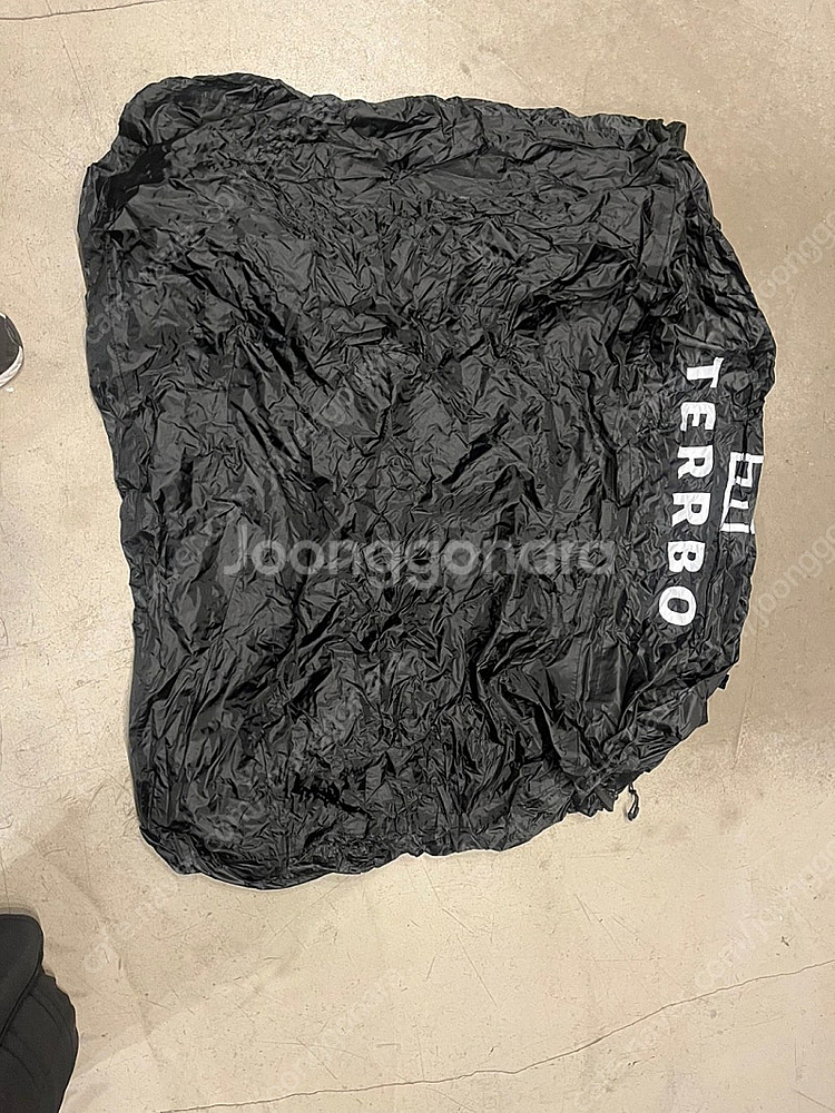 테르보 루프백 380 + 논슬립패드 + 레인커버--5