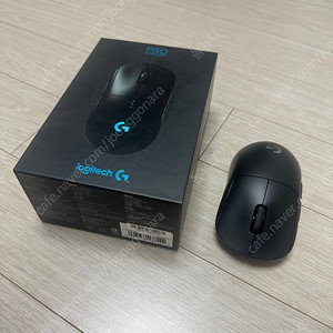 로지텍 G PRO WIRELESS 마우스 민트급