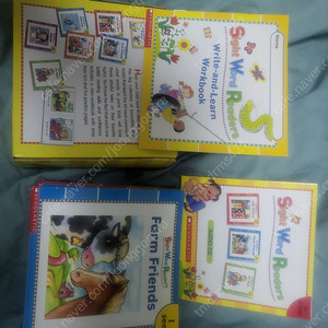 sight word readers . phonics 파닉스 4세트 61권