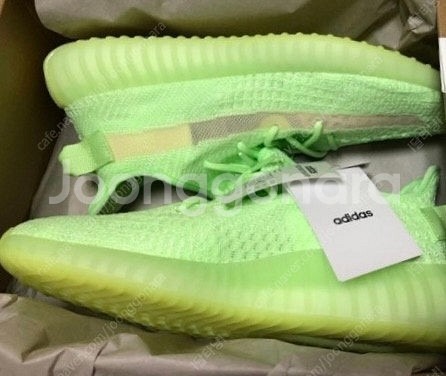 아디다스 이지부스트 350 V2 글로우 285--2