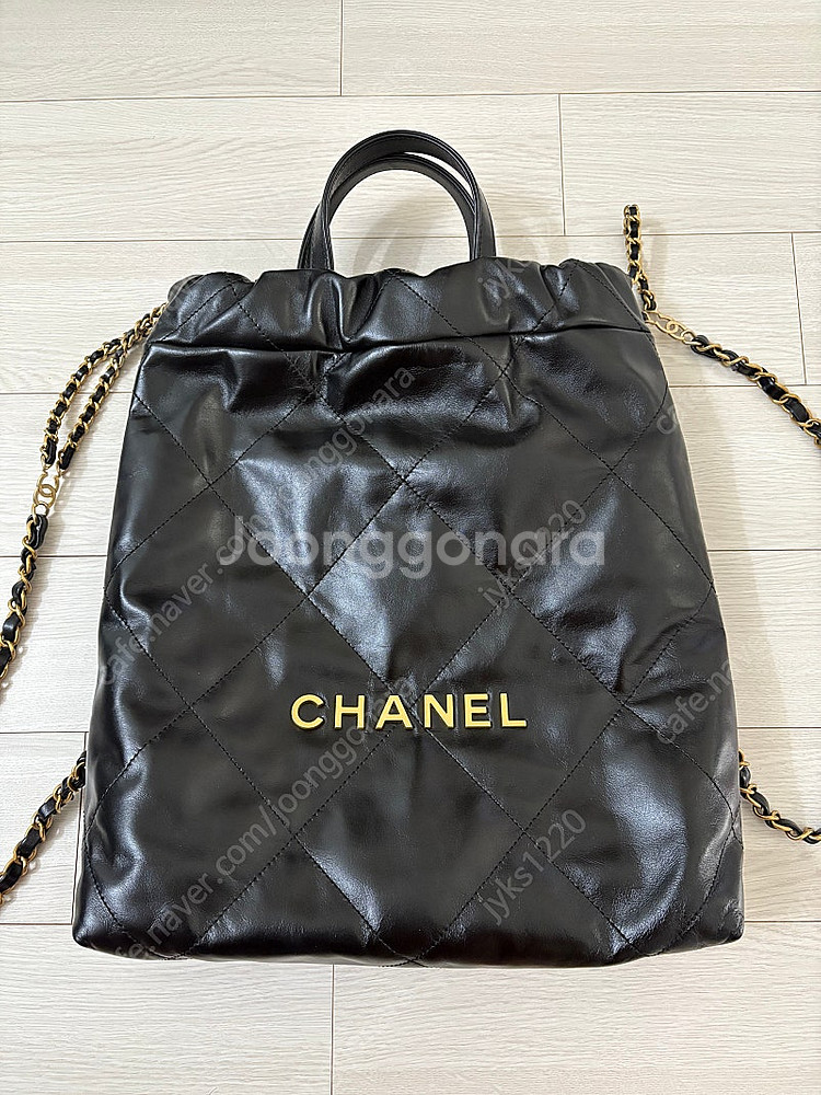 샤넬 22백팩 22백--0