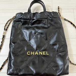 샤넬 22백팩 22백