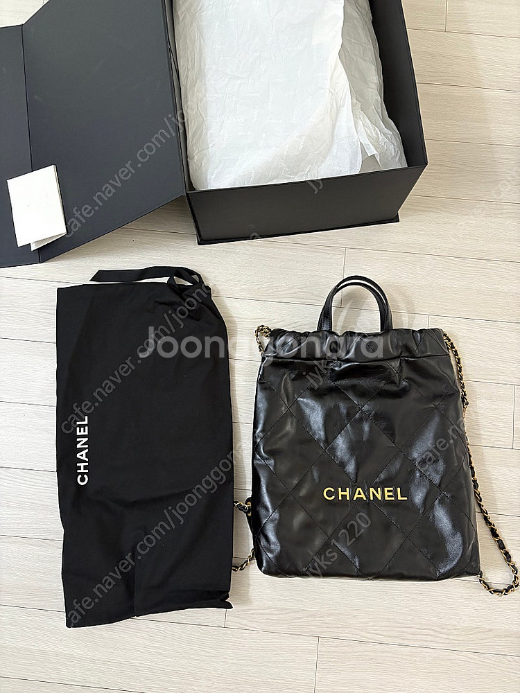 샤넬 22백팩 22백--6