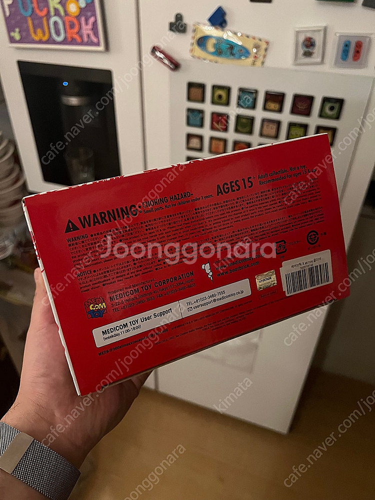 베어브릭 코카콜라 클리어 400% + 100% 새제품--1
