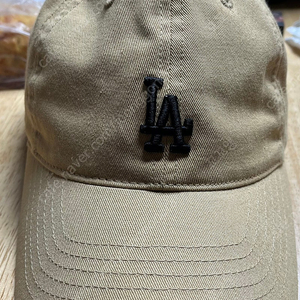 MLB 모자 볼캡 베이지